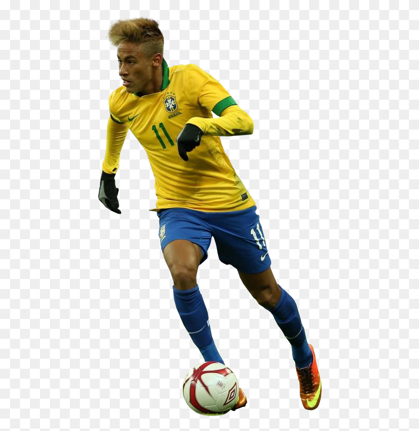 450x805 Neymar Render Photoshop A Brazil Soccer Player Neymar Jr Brasil, Soccer Ball, Ball, Soccer HD PNG Download