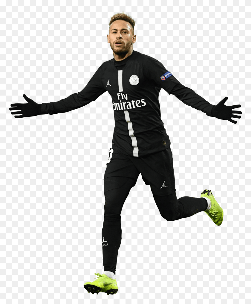 1250x1536 Neymar Render Player, Person, Human, People HD PNG Download