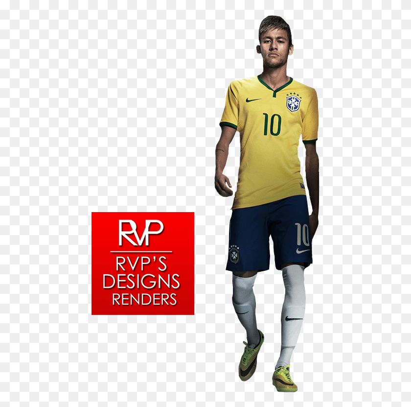 467x771 Neymar De Pie, Ropa, Vestimenta, Persona Hd Png