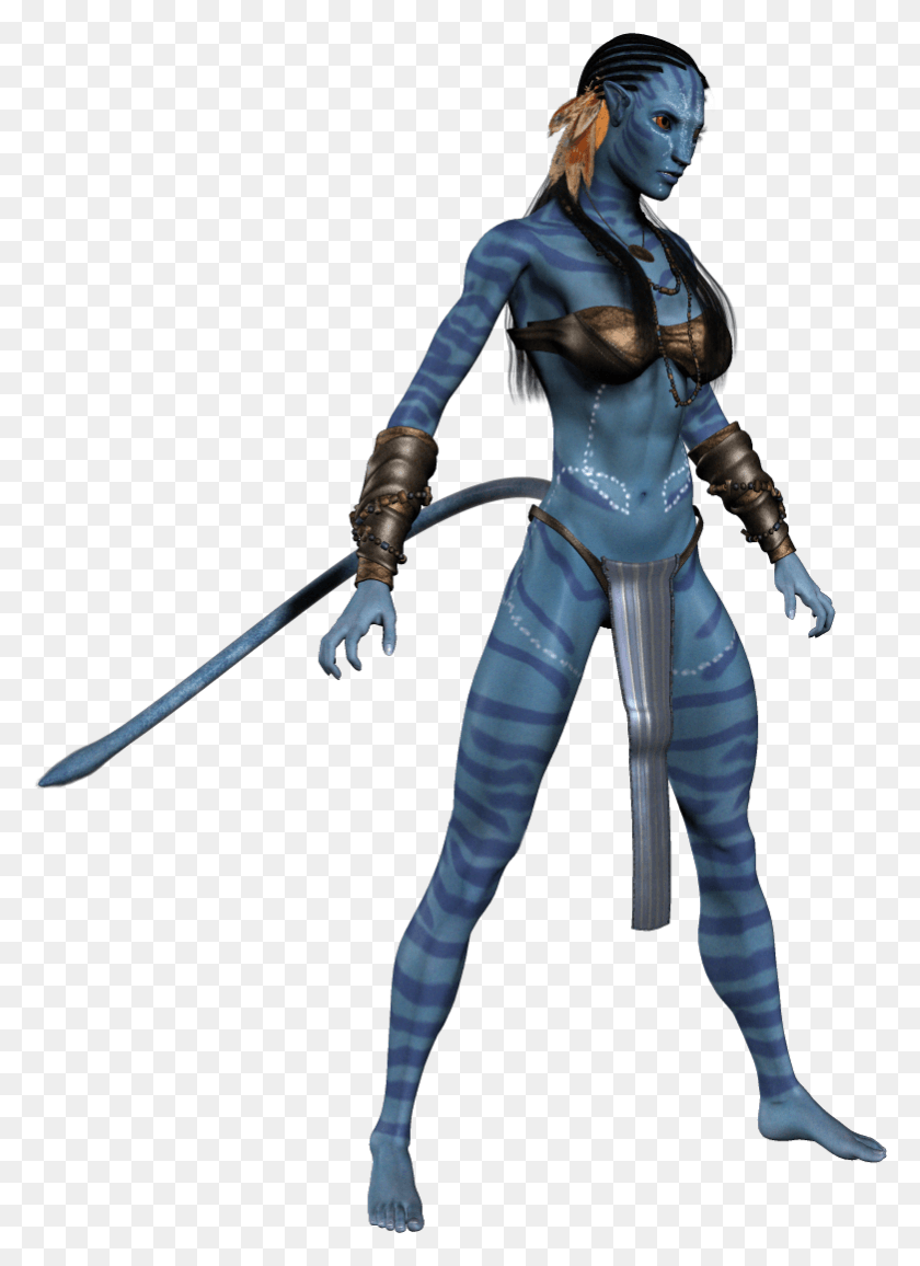 781x1098 Neytiri, Clothing, Apparel, Figurine HD PNG Download