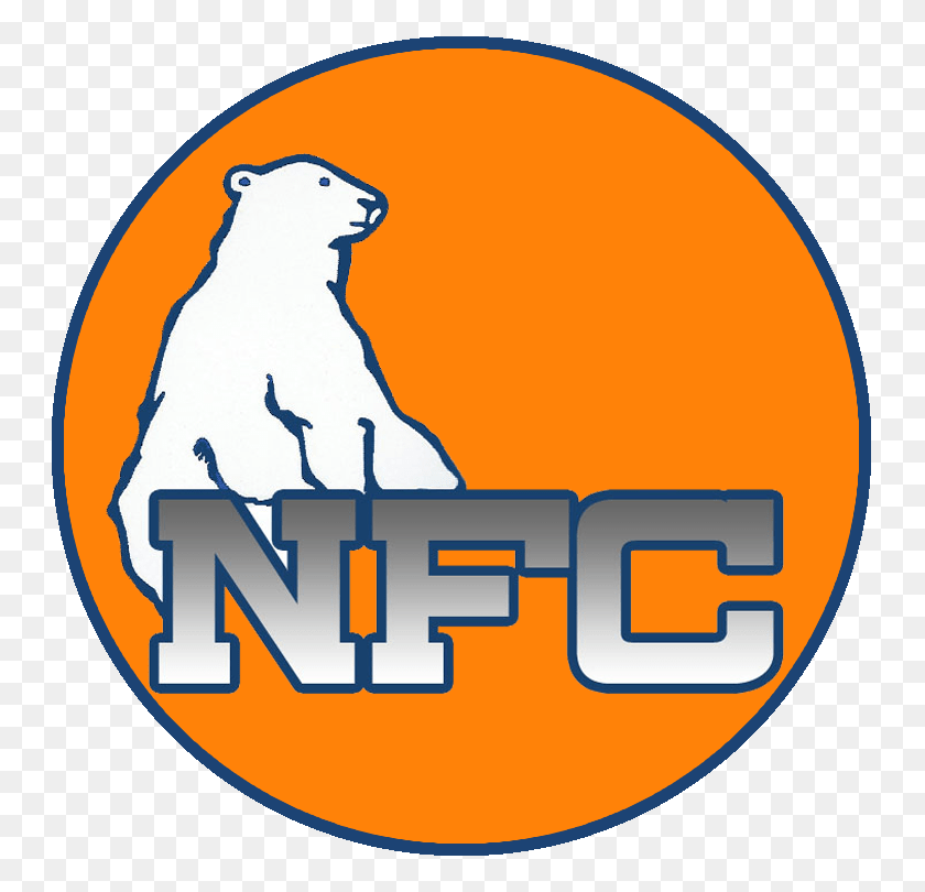 750x750 Descargar Png / Nfc Logo Nfc Football Logo, Texto, Planta, Símbolo Hd Png