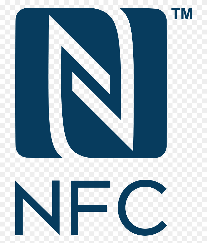718x927 Логотип Nfc Mark Near Field Communication, Слово, Текст, Алфавит Hd Png Скачать