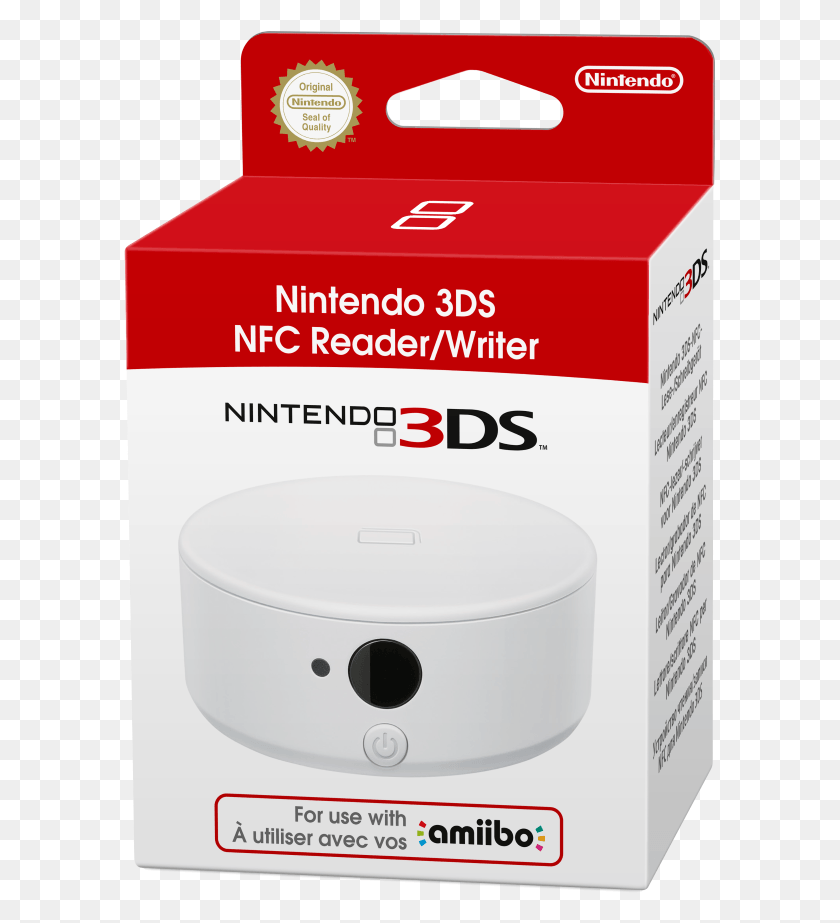593x863 Nfc Readerwriter Package Shot Animal Crossing Amiibo Reader, Cooker, Appliance, Adapter HD PNG Download