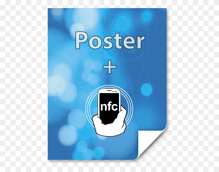 476x600 Nfc Smart Poster, Phone, Electronics, Mobile Phone HD PNG Download