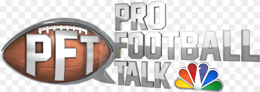 1225x437 Nfl Archives Pro Football Talk Nbc, American Football, Person, Playing American Football, Sport Sticker PNG