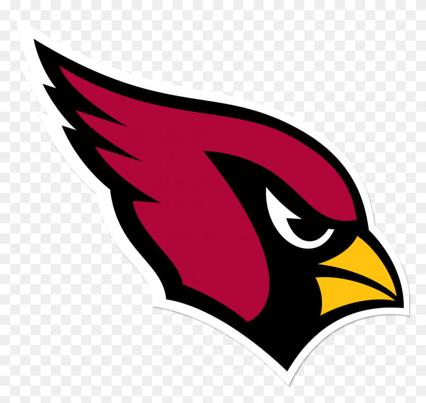 1056x995 Descargar Png Cardenales De Arizona Nfl Logo De Los Cardinals De Arizona 2017, Símbolo, Dinamita, Bomba Hd Png