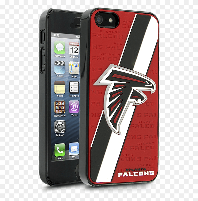 514x792 Nfl Atlanta Falcons Hard Case With Logo For Apple Iphone South Central High School Mascot, Mobile Phone, Phone, Electronics HD PNG Download