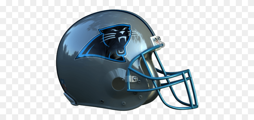 472x339 Nfl Concept Helmets Carolina Panthers, Одежда, Одежда, Шлем Hd Png Скачать