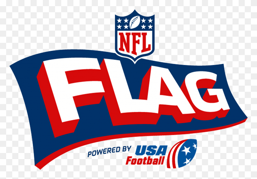 2811x1894 Nfl Flag Logo Nfl Flag Football, Label, Text, Clothing HD PNG Download