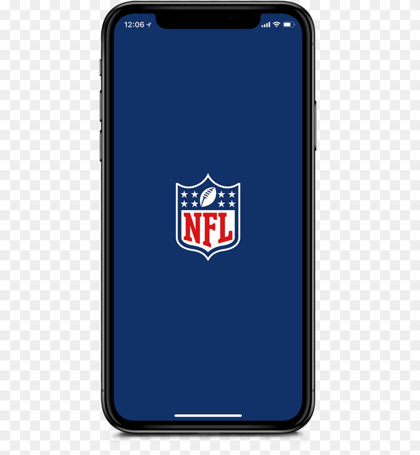 Nfl Football Fans Mobile Application Nfl Shop, Electronics, Mobile Phone, Phone, Logo Sticker PNG