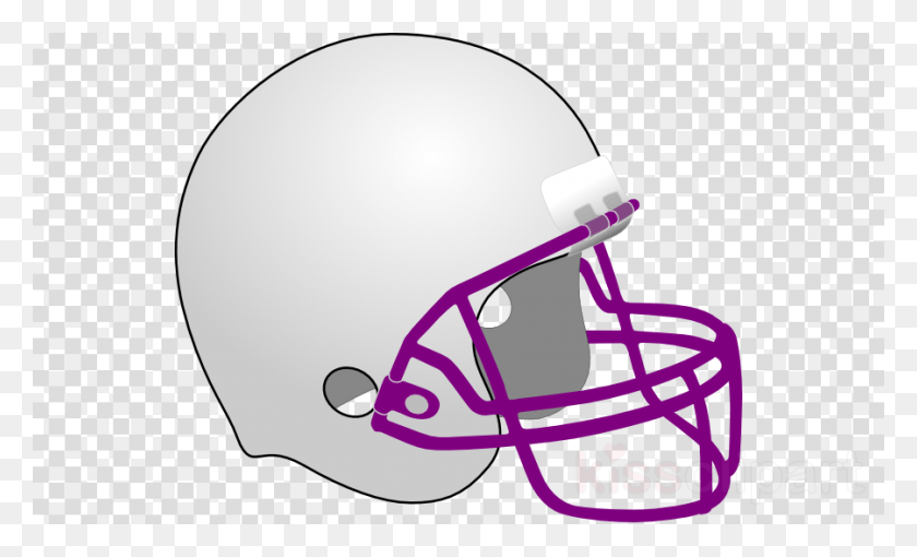 900x520 Nfl Football Purple Transparent Image Amp Clipart Website Icon Transparent Background, Clothing, Apparel, Helmet HD PNG Download