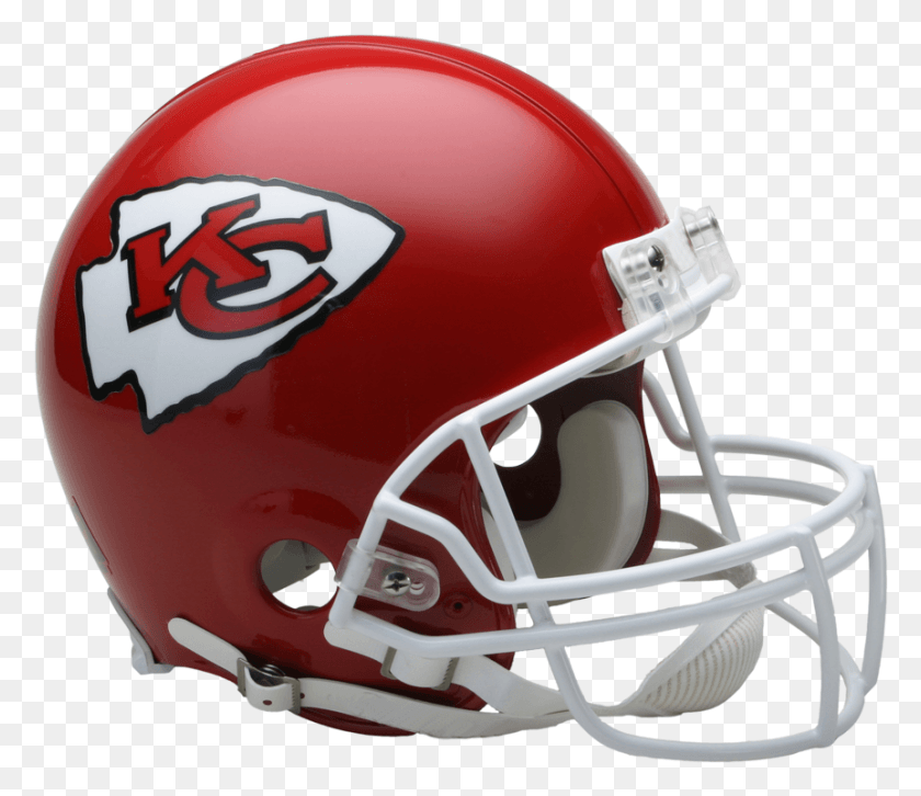 862x737 Nfl Football Team Helmets Clipart 68 Kansas City Chiefs Helmet, Clothing, Apparel, Football Helmet HD PNG Download