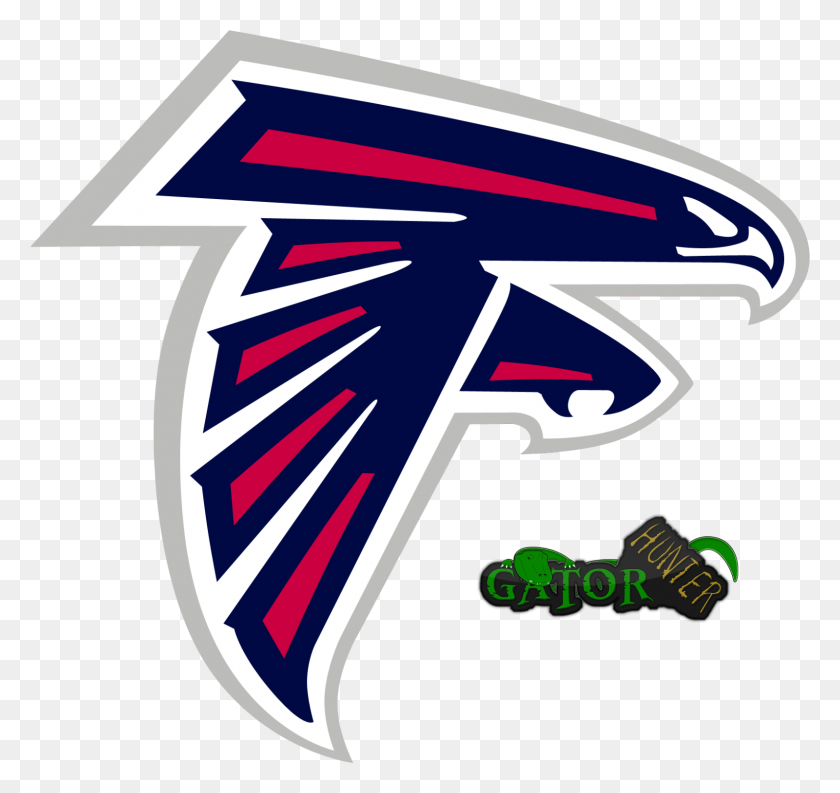 1600x1505 Nfl Forum Atlanta Falcons Team Logo, Text, Symbol, Trademark HD PNG Download