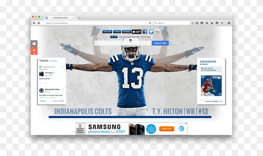 693x440 Descargar Png Nfl Indianapolis Colts New Tabby Brand Thunder Llc Samsung, Ropa, Casco, Casco Hd Png