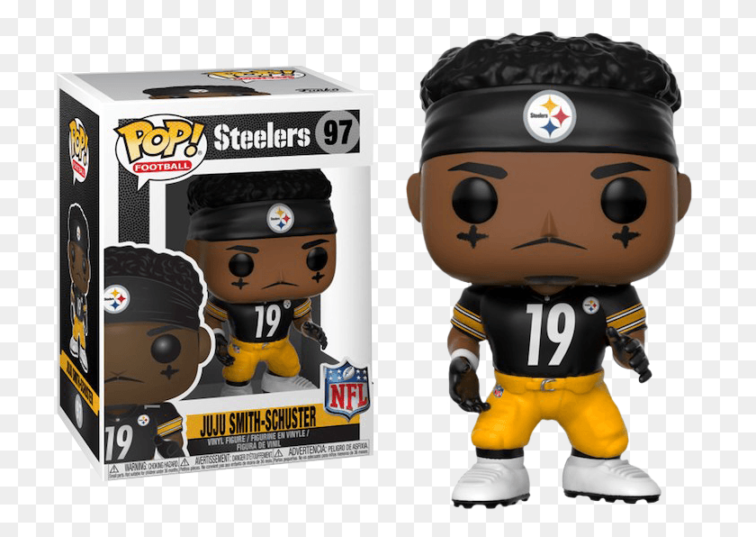 713x536 Nfl Juju Smith Schuster Funko Pop, Clothing, Apparel, Text HD PNG Download