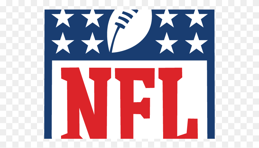 555x421 Nfl Logo In Vector Free Printable Nfl Logo, Label, Text, Symbol HD PNG Download