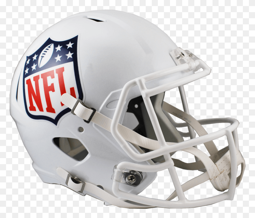 869x732 Nfl Logo Mini Helmet, Clothing, Apparel, Football HD PNG Download