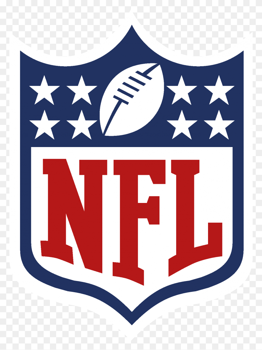 1298x1766 Nfl Logo National Football League Nfl Small Nfl Logo Transparent, Symbol, Label, Text HD PNG Download