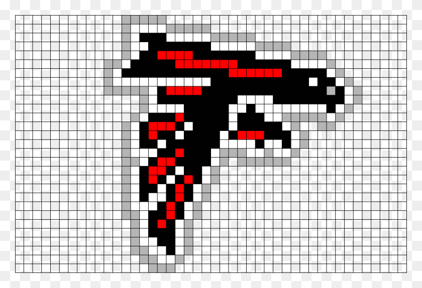 880x581 Descargar Png / Nfl Logo Pixel Art, Juego, Crucigrama Hd Png