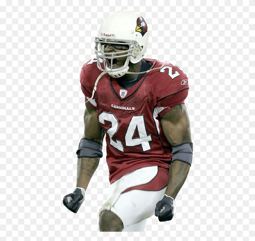 432x734 Nfl Players Tackle Transparent Adrian Wilson Cardinals, Clothing, Apparel, Helmet HD PNG Download