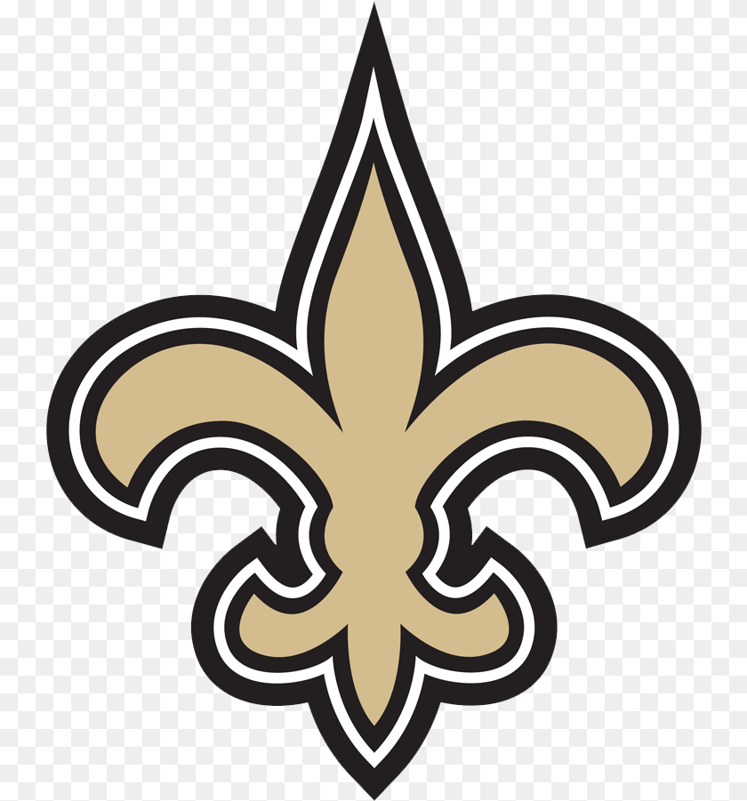 Nfl Saints, Symbol, Emblem Transparent PNG