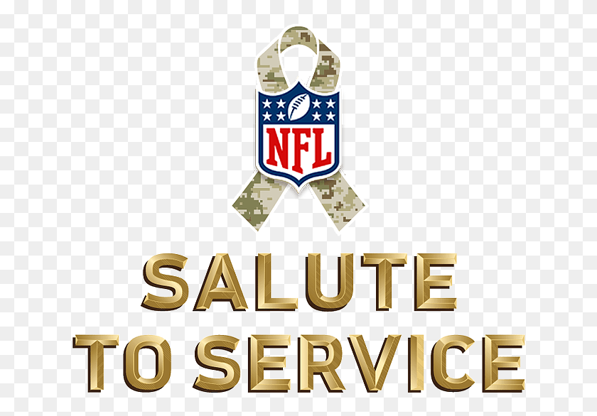 643x526 Nfl Usaa Salute To Service Award Номинанты Nfl Salute To Service 2017, Логотип, Символ, Товарный Знак Hd Png Скачать