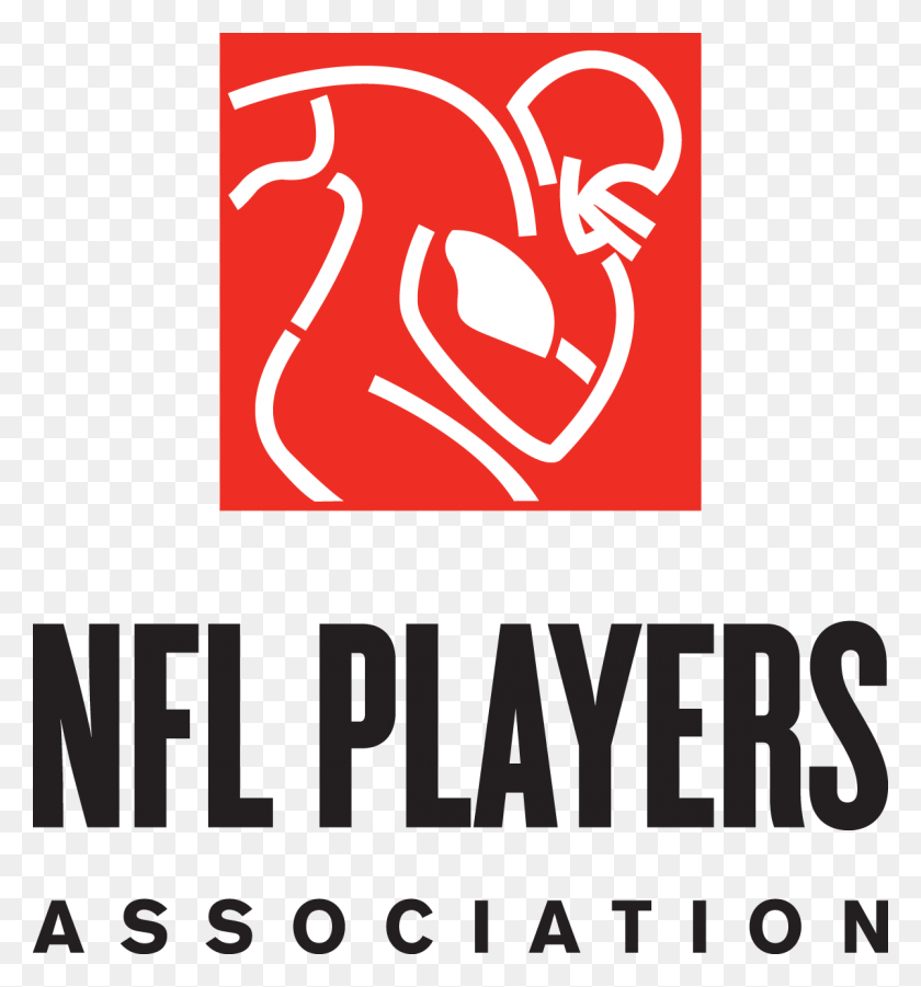 1200x1295 Nflpa Logo Nfl Players Association Logo, Symbol, Trademark, Text HD PNG Download