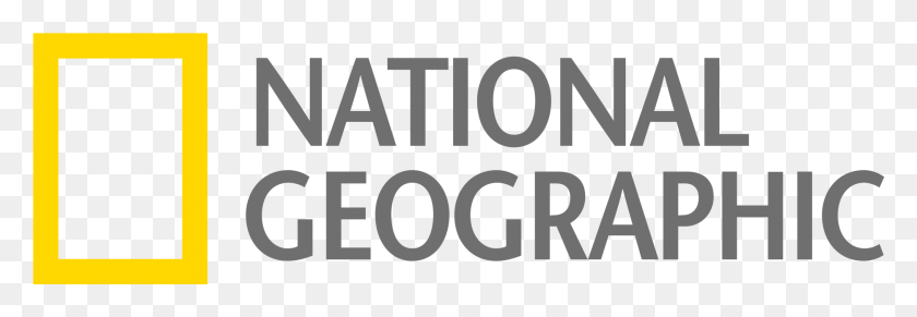 1870x555 Descargar Png / Ng Logo Grey Nat Geo Logo, Texto, Número, Símbolo Hd Png
