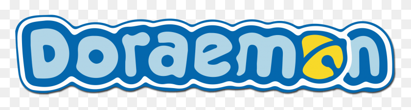 1923x411 Ngy 2 Thng 9 Nm 2014 Doraemon Logo, Label, Text, Sticker Hd Png Скачать