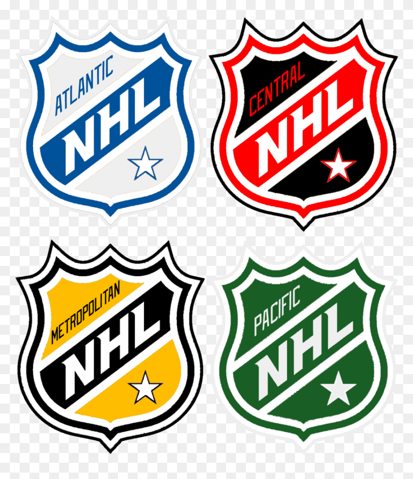 863x1011 Nhl All Star Four Teams Logos Nhl, Label, Text, Logo HD PNG Download