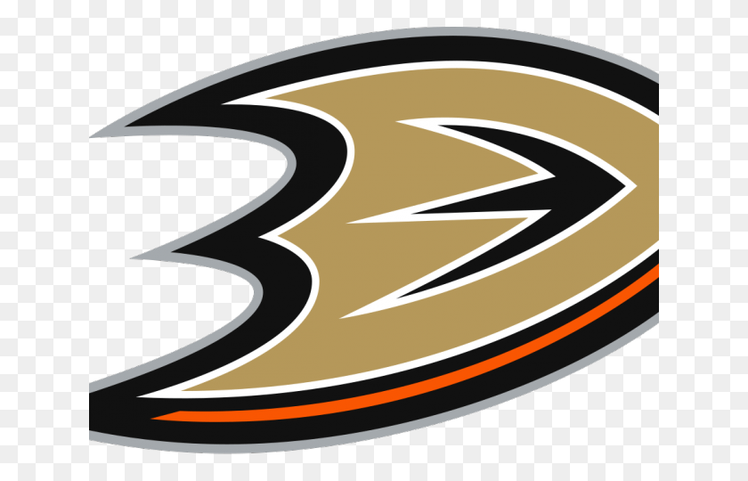 640x480 Descargar Png Nhl Clipart Nhl Logo Los Angeles Anaheim Ducks Logotipo, Símbolo, Marca Registrada, Texto Hd Png