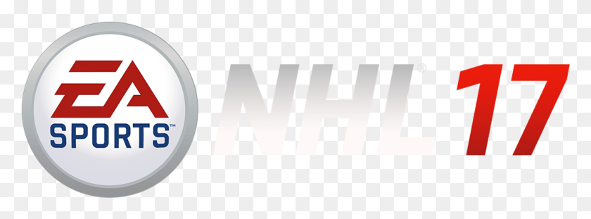 1001x323 Nhl Ea Sports Nhl Logo, Word, Text, Label HD PNG Download