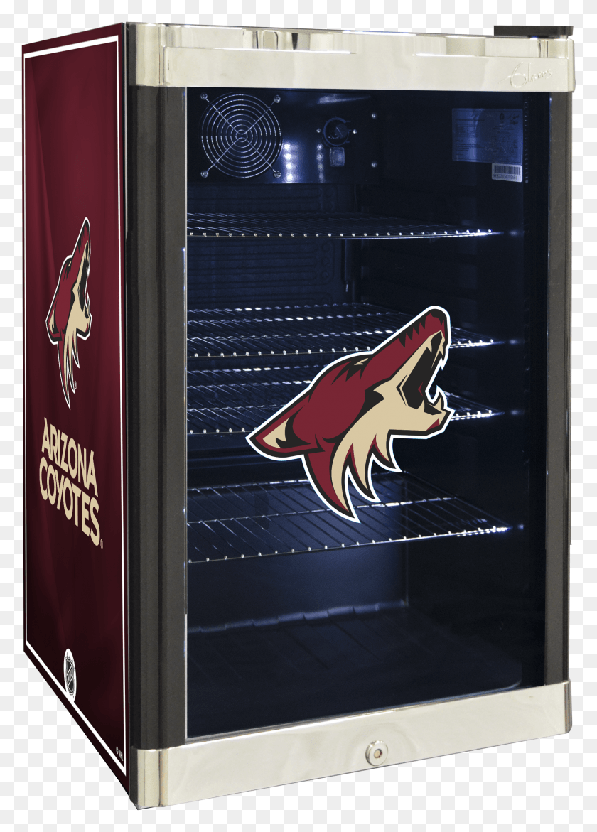 1908x2718 Nhl Refrigerated Beverage Center Phoenix Coyotes HD PNG Download