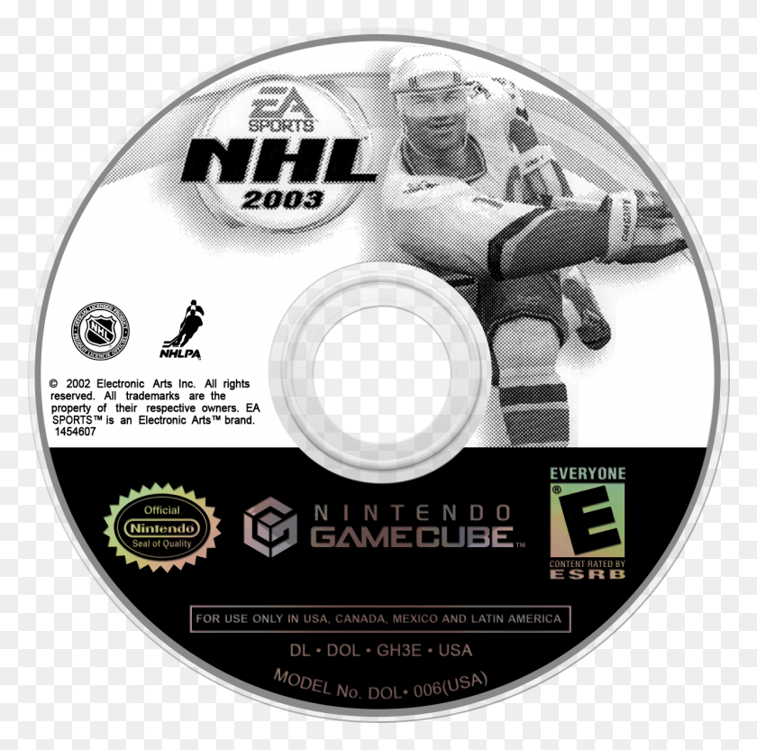 1275x1263 Nhl2003 Kirby Air Ride Disc, Disk, Dvd HD PNG Download