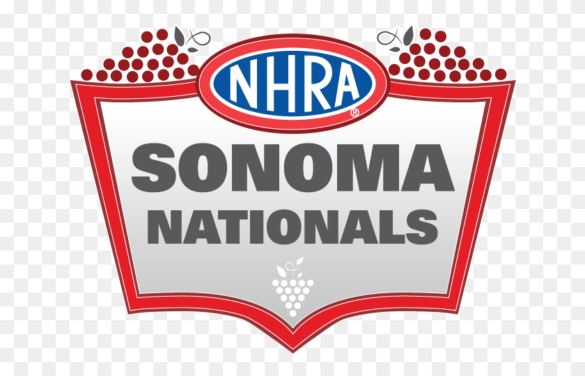644x480 Nhra Sonoma Nationals Emblem, Label, Text, Sticker HD PNG Download