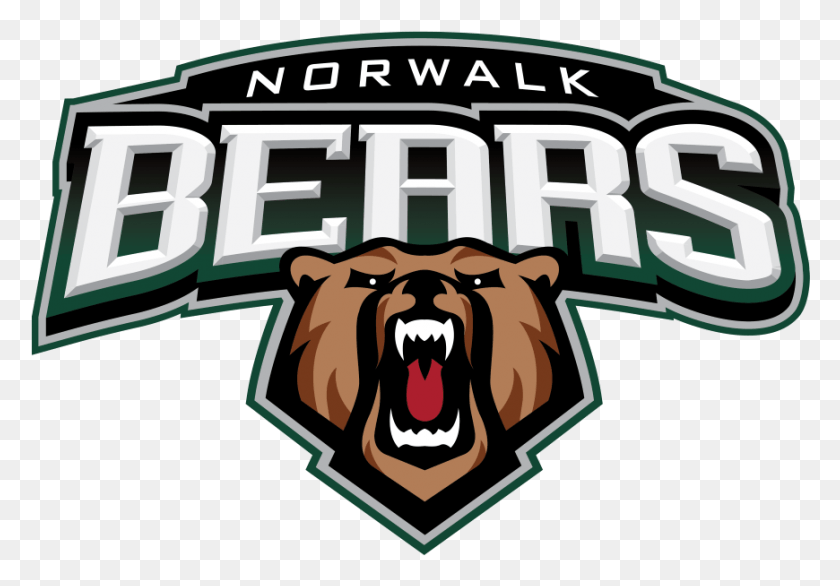 870x587 Логотип Средней Школы Nhs Bears Norwalk, Млекопитающее, Животное, Дикая Природа Hd Png Скачать
