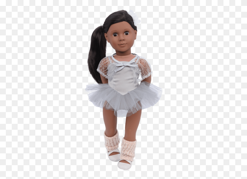 267x547 Nia 18 Inch Ballet Doll Our Generation Dolls Nia, Person, Human, Costume HD PNG Download