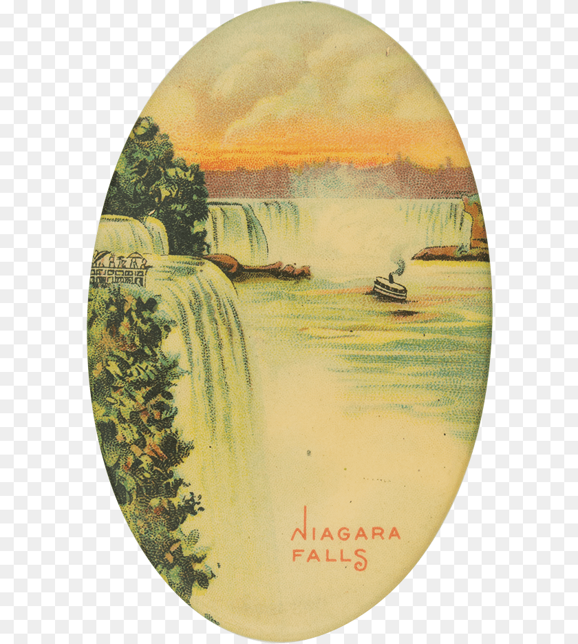 Niagara Falls Events Button Museum, Water, Art, Painting, Photography Sticker PNG