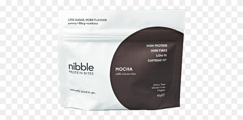 448x356 Nibble Protein Box, Label, Text, Paper HD PNG Download