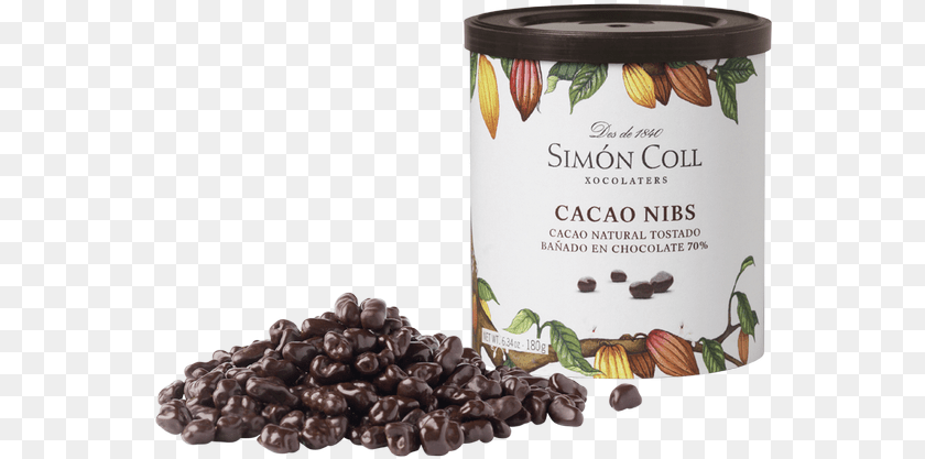 Nibs De Cacao Con Chocolate, Cocoa, Dessert, Food, Cup Clipart PNG