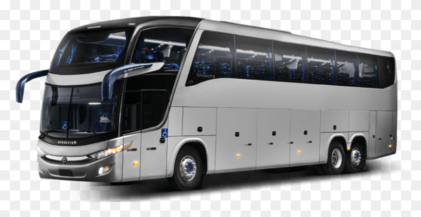 839x402 Nibus Onibus, Bus, Vehicle, Transportation HD PNG Download
