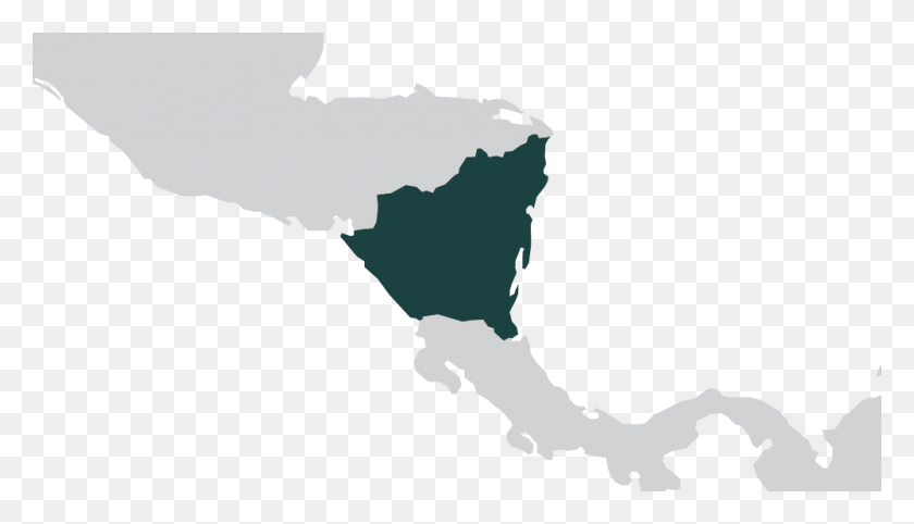 1000x542 Никарагуа Изображения Никарагуа В Центральной Америке Обои Центральная Америка На Прозрачном Фоне, Карта, Диаграмма, Участок Hd Png Скачать