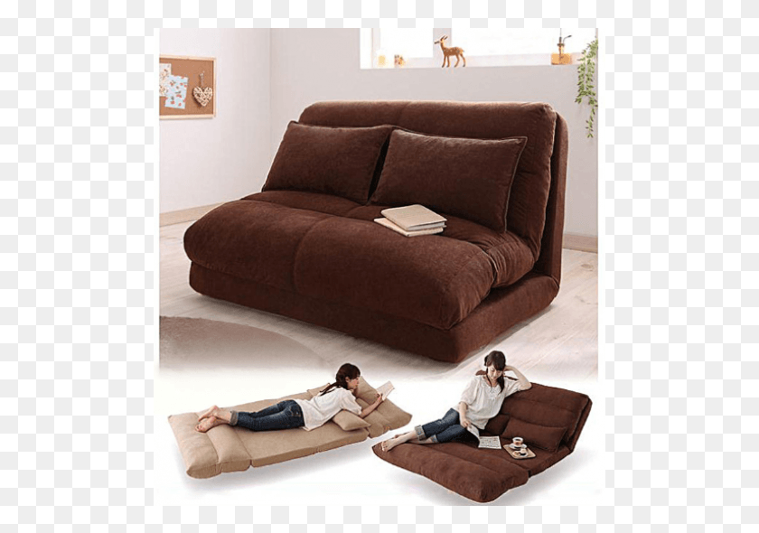501x530 Nice Fold Out Futon Sofa Bed Great Fold Out Futon Ikea Single Sofa Come Bed, Couch, Furniture, Person HD PNG Download
