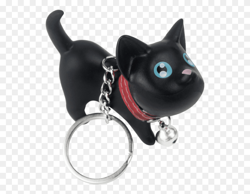 537x591 Niceeshop Cute Cat Key Chain, Accessories, Accessory, Jewelry HD PNG Download