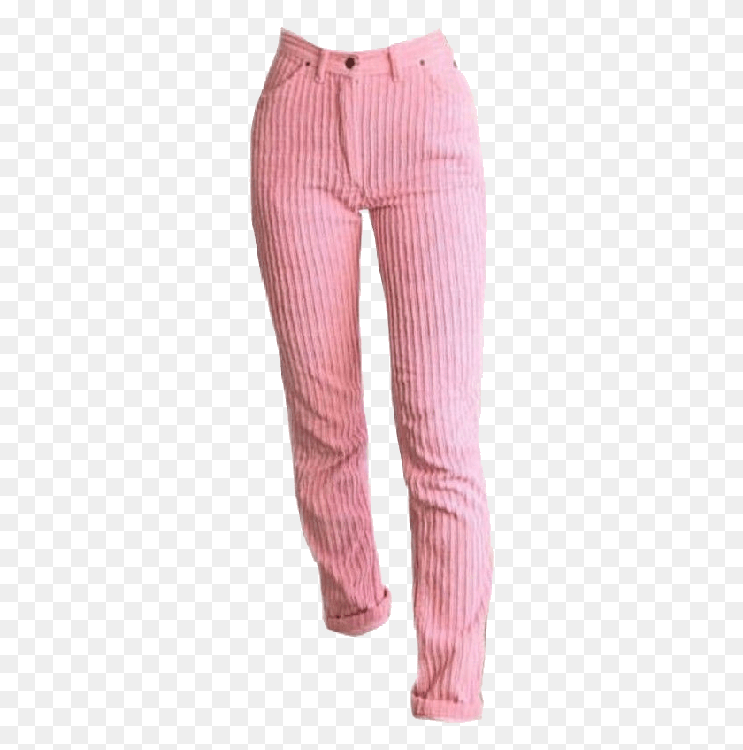 277x787 Niche Light Pink, Clothing, Apparel, Pants HD PNG Download