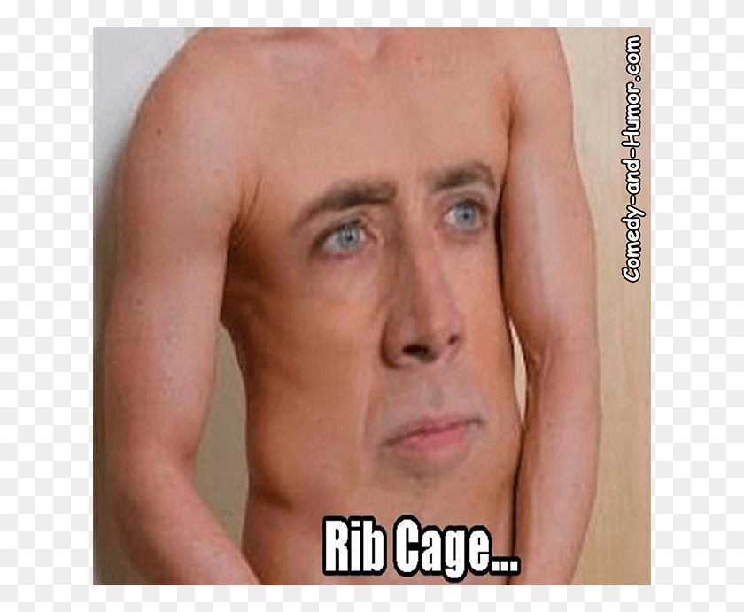 631x631 Nicholas Cage Photo Caption, Face, Person, Human HD PNG Download
