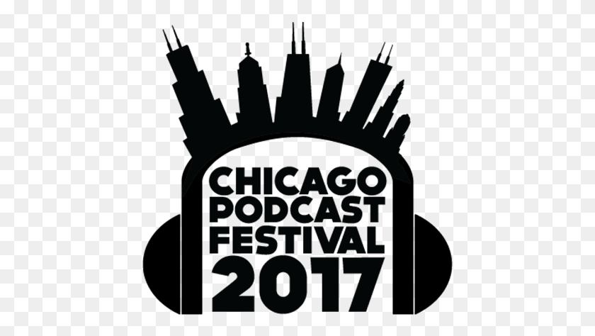 439x414 Descargar Png Nick D Recaps Wgn Radio Live At The Chicago Podcast Chicago Skyline Cartoon, Text, Crown, Jewelry Hd Png