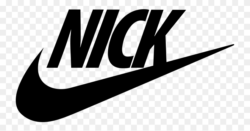 735x381 Nick Funny Brand Redesign Logo Design Nike, Gray, World Of Warcraft HD PNG Download