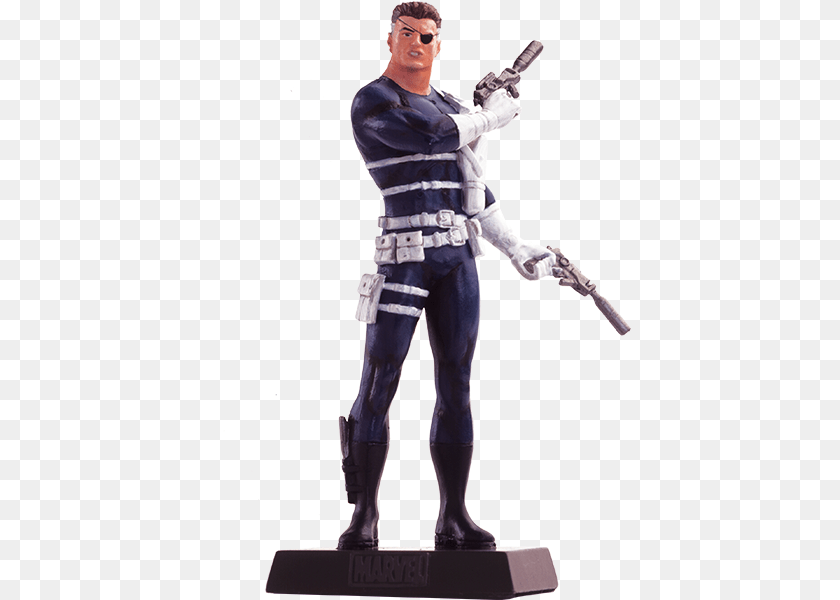 421x600 Nick Fury Marvel Eaglemoss Nick Fury, Adult, Person, Man, Male Clipart PNG