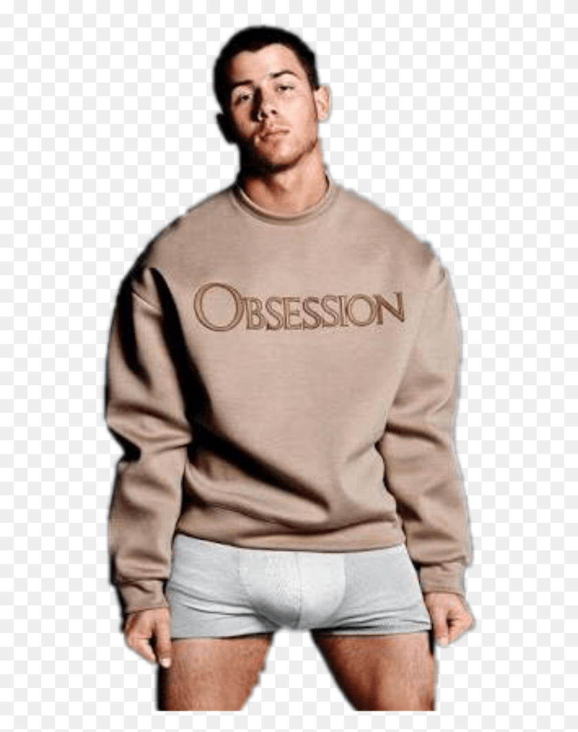 549x1004 Nick Jonas, Clothing, Apparel, Sweatshirt HD PNG Download